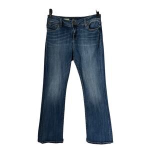Kut from the Kloth Natalie High Rise Bootcut Jeans Measures Like a Size 16